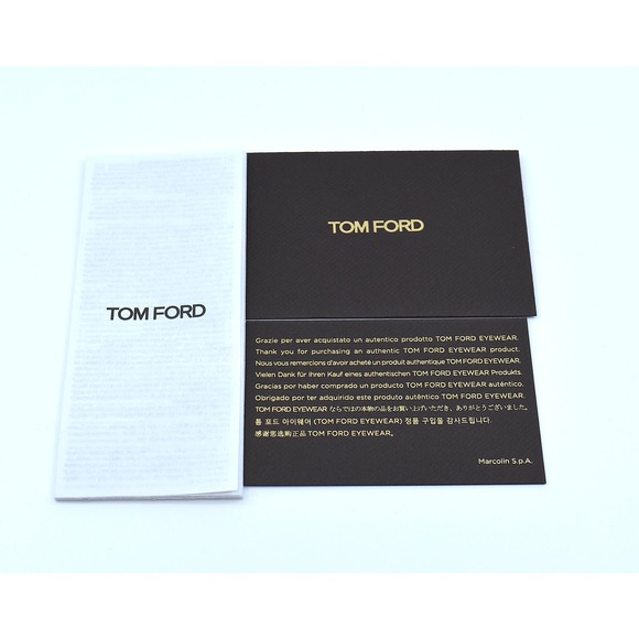 TOM FORD RIO FT1028/S SILVER BROWN GRADIENT AUTHENTIC SUNGLASSES - Picture 11 of 11